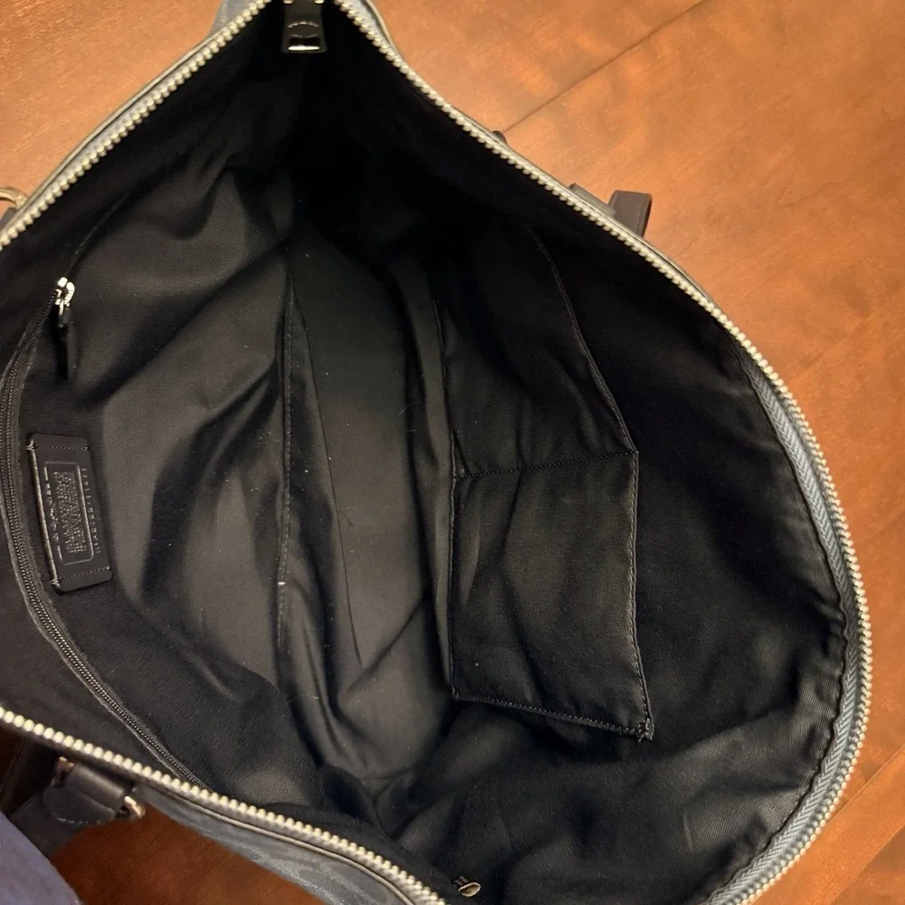 Coach mollie tote